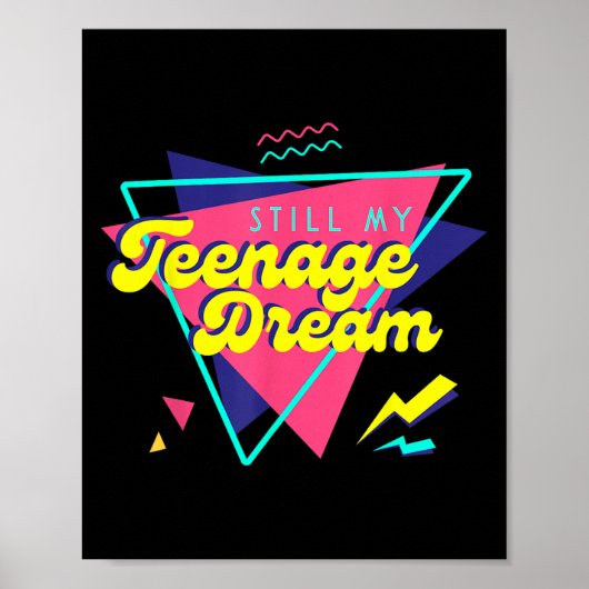 Teenager-Traum  Poster (Vorne)