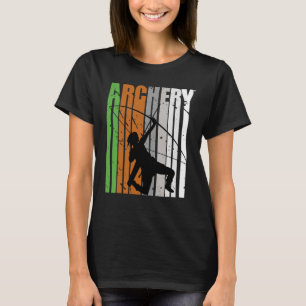 Teenager Vintage-Bogen-Schieß-Geburtstags-Spaß Ret T-Shirt