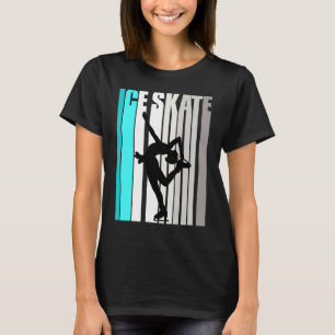 Teenager Vintage-Eislaufen Geburtstags Spaß Retro  T-Shirt
