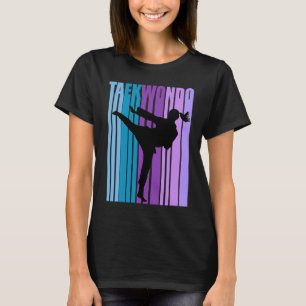 Teenager Vintage Karate Geburtstag Coole Farben Gr T-Shirt