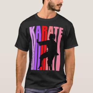 Teenager Vintage Karate Geburtstag Coole Farben Gr T-Shirt