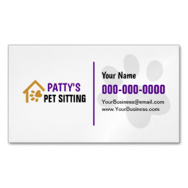 Teenager-Visitenkarten-Magnet Magnetische Visitenkarte