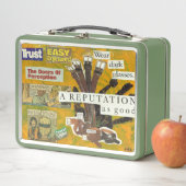 Teenagerlunchbox Metall Brotdose (Beispiel)