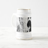 Teenagerschatten Bierglas (Vorderseite Links)