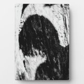 Teenagerschatten Fotoplatte (Vorderseite)