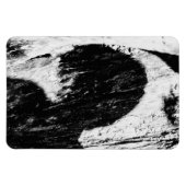 Teenagerschatten Magnet (Horizontal)