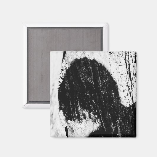 Teenagerschatten Magnet (Vorderseite/Rückseite)