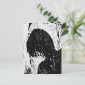 Teenagerschatten Postkarte (Stehend Vorderseite)