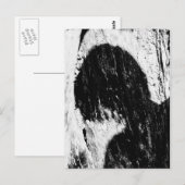 Teenagerschatten Postkarte (Vorne/Hinten)