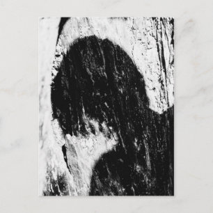 Teenagerschatten Postkarte