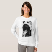 Teenagerschatten T-Shirt (Vorne ganz)
