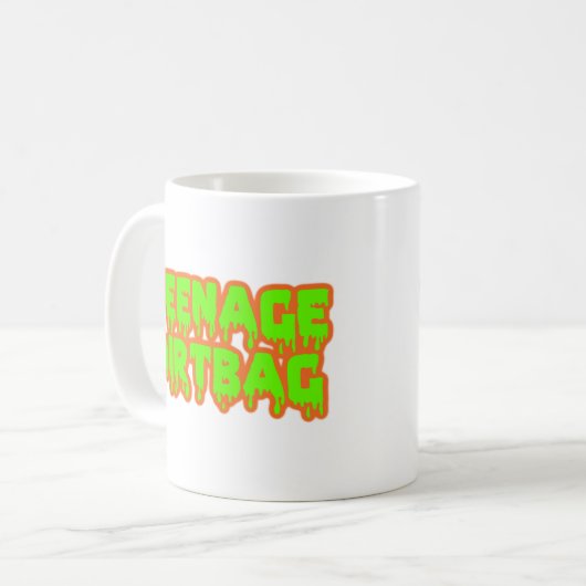 Teenagertasche Kaffeetasse (Vorderseite Links)