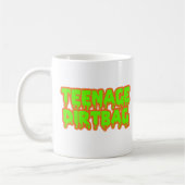 Teenagertasche Kaffeetasse (Links)