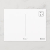 Teenie Tiny Postkarte (Rückseite)