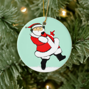 Teeniemusik Keramikornament