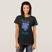 Teenova T-Shirt (Vorne ganz)
