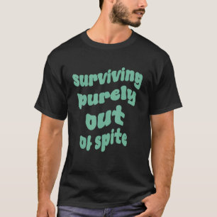 Teens, die Cool überleben, nur aus der Mitte H T-Shirt