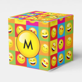 Teens Emoji Party Emoticon Faces Geschenkschachtel