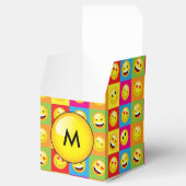 Teens Emoji Party Emoticon Faces Geschenkschachtel (Geöffnet)