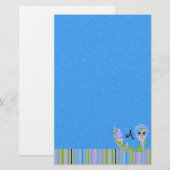 Teensy Fee Niedliche Fee Briefpapier (Vorne/Hinten)