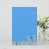 Teensy Fee Niedliche Fee Briefpapier (Stehend Vorderseite)