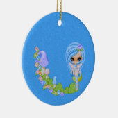 Teensy Fee Niedliche Fee Keramik Ornament (Rechts)