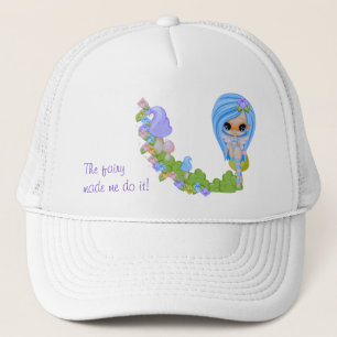Teensy Fee Niedliche Fee Truckerkappe