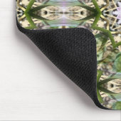 Teensy winzige Schneeflocken...... Mousepad (Ecke)