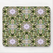 Teensy winzige Schneeflocken...... Mousepad (Vorne)