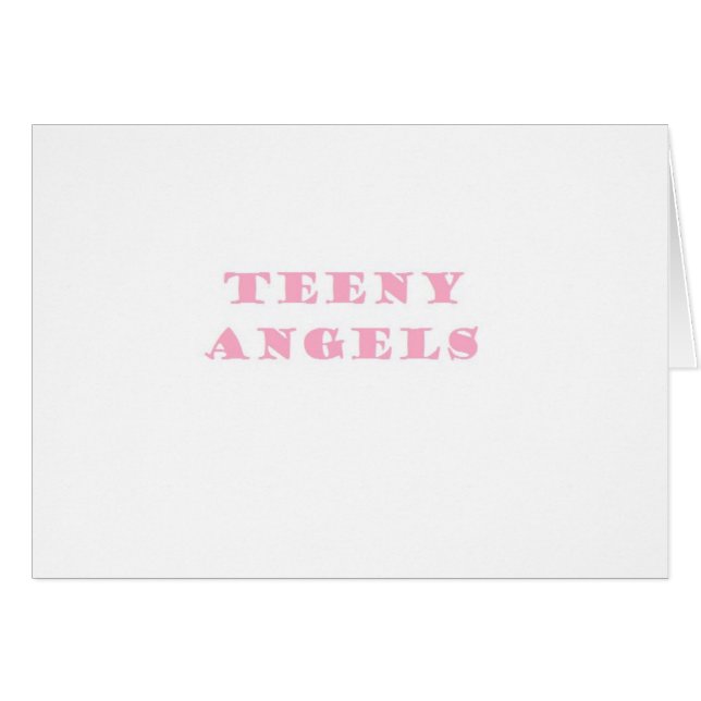 teeny Engel (Vorderseite (Horizontal))