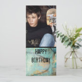 Teeny-Foto laden Einladung (Stehend Vorderseite)