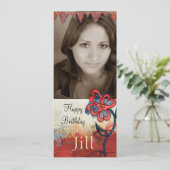 Teeny-Foto laden Einladung (Stehend Vorderseite)