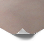 Teeny in Hand Poster (Ecke)