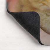 Teeny in meiner Hand Mousepad (Ecke)