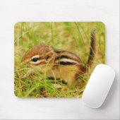 Teeny kleiner BabyChipmunk Mousepad (Mit Mouse)