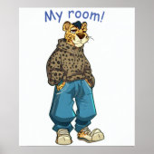 Teeny "my room" macht Spaß Poster (Vorne)