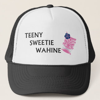 Teeny Sweetie Wahine Truckerkappe