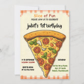 Teeny-Teeny gefüllt Einladung (Vorderseite)