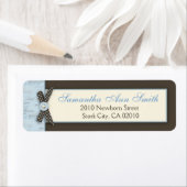 Teeny Toes BLU Return Label (Insitu)