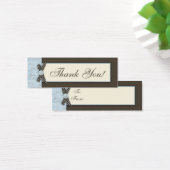 Teeny Toes BLU TY Skinny Gift Tag (Schreibtisch)