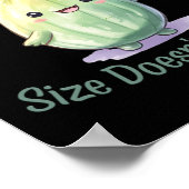 Teeny-weeny Zucchini Poster (Ecke)