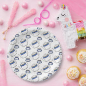 Teepapierplatten Pappteller (Party)