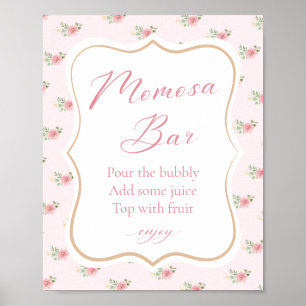 Teeparty-Baby-Shower-Momosa-Bar Poster