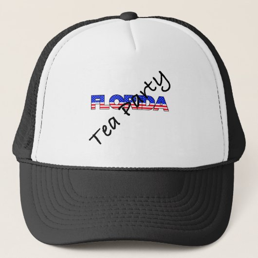 TEEPARTY FÜR FLORIDA TRUCKERKAPPE (Vorderseite)