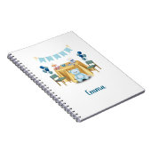 Teeparty-Geburtstags-Notizbuch-Geschenk Notizblock (Rechte Seite)
