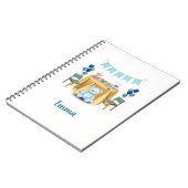Teeparty-Geburtstags-Notizbuch-Geschenk Notizblock (Linke Seite)
