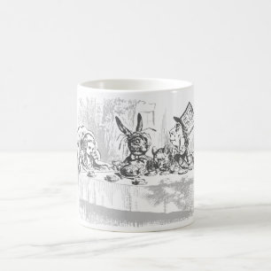 Teeparty Vintage-Alice-im-Wunderland-Tasse Kaffeetasse