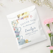 Teepartys Wasserfarben-Blumen-Brautabschied Geschenktütchen (Versiegelt)