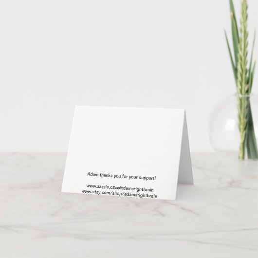 Teepe Karte (Rückseite)