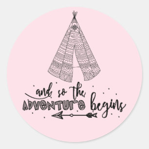 Teepee Adventure fängt an, Sticker zu bevorzugen